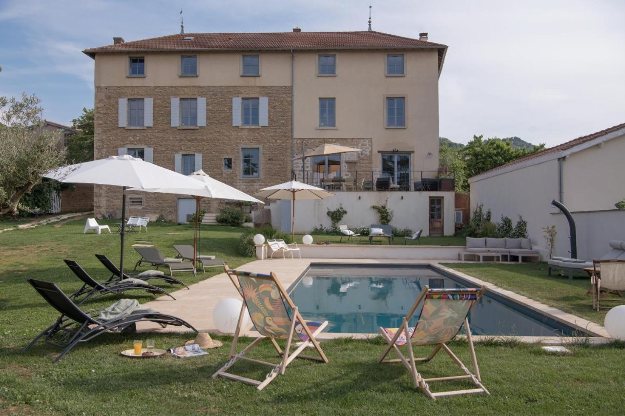La Maison Des Monts D'Or Saint-Germain-au-Mont-dʼOr Екстериор снимка